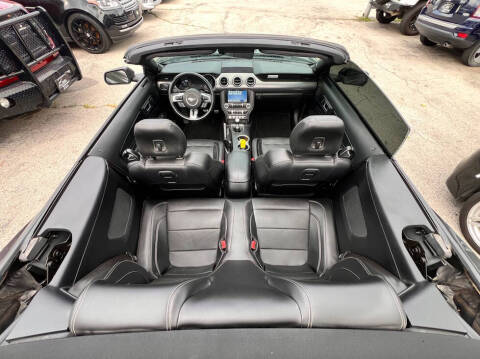 2018 Ford Mustang EcoBoost Premium