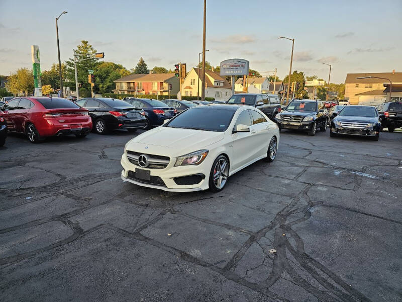 2014 Mercedes-Benz CLA for sale at MOE MOTORS LLC in South Milwaukee WI