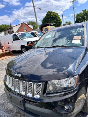 2016 Jeep Compass Latitude