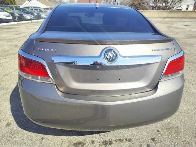 2012 Buick LaCrosse Leather