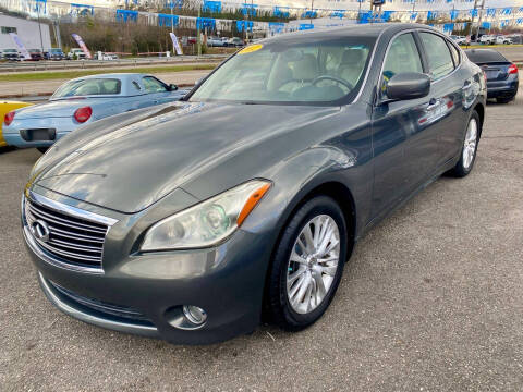 2012 Infiniti M37 for sale at Autos and More Inc in Knoxville TN