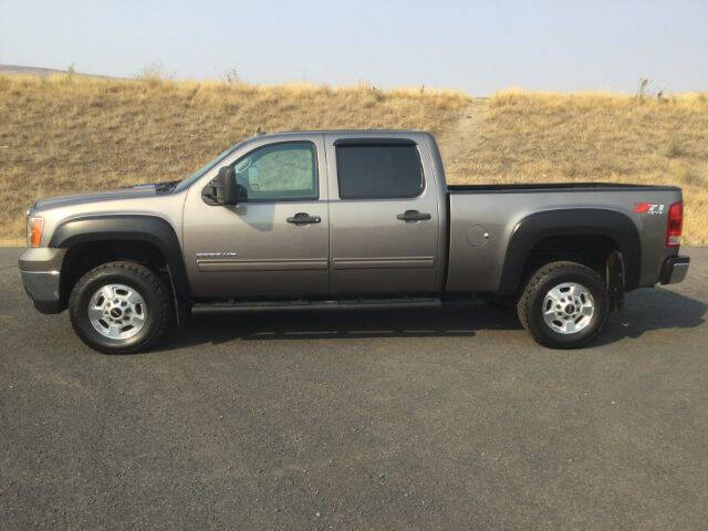 Brown 2012 GMC Sierra 2500HD SLE 2