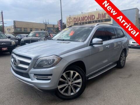 2015 Mercedes-Benz GL-Class for sale at Diamond Jim's West Allis in West Allis WI