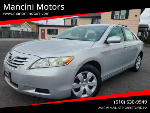2007 Toyota Camry for sale at Mancini Motors in Norristown PA
