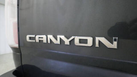 2016 GMC Canyon