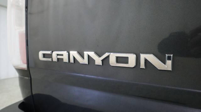2016 GMC Canyon