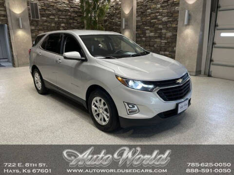 2019 Chevrolet Equinox for sale at Auto World Used Cars in Hays KS
