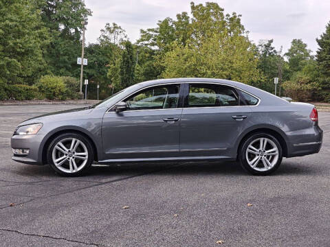 2015 Volkswagen Passat