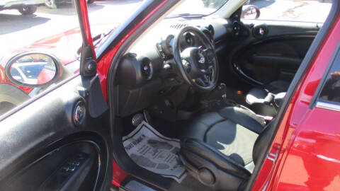 2016 MINI Countryman Cooper S