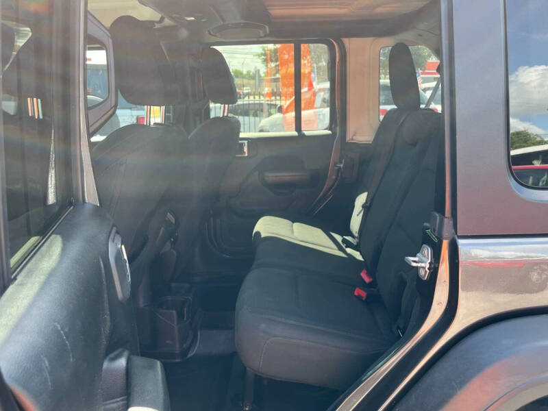 2018 Jeep Wrangler Unlimited Sport