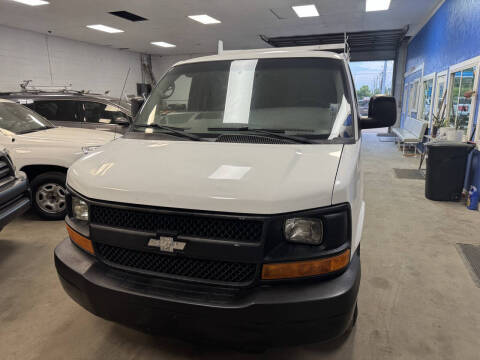 2017 Chevrolet Express 2500