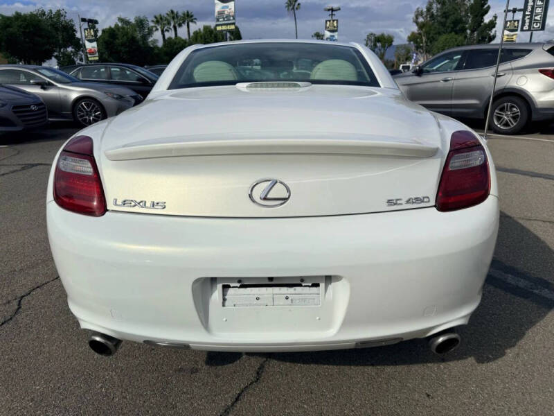 2006 Lexus SC 430
