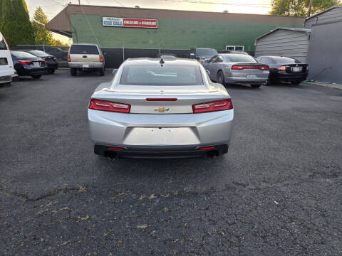 2016 Chevrolet Camaro LT