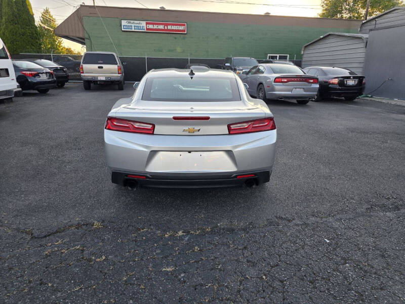 2016 Chevrolet Camaro LT