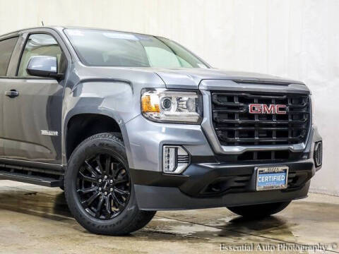 2022 GMC Canyon