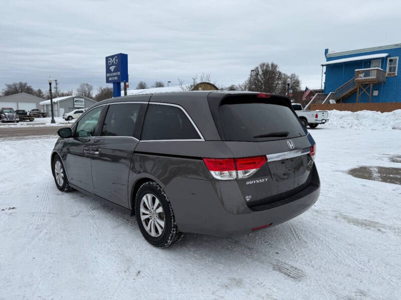 2016 Honda Odyssey EX-L