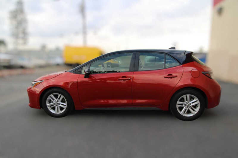 2020 Toyota Corolla Hatchback