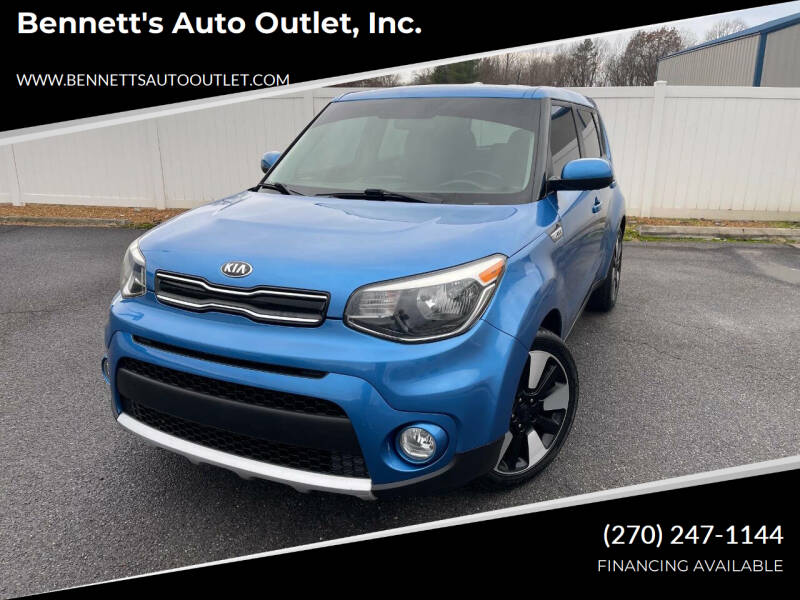 2017 Kia Soul for sale at Bennett's Auto Outlet, Inc. in Mayfield KY