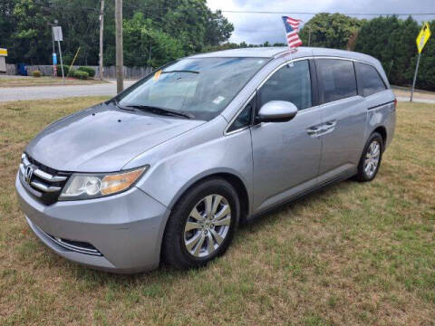 2016 Honda Odyssey EX-L