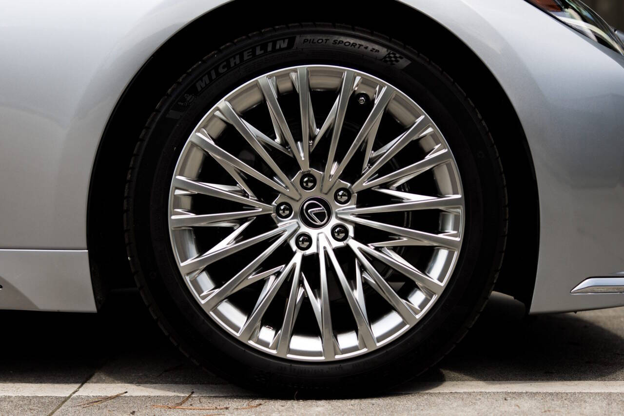 2022 Lexus LS 500 69