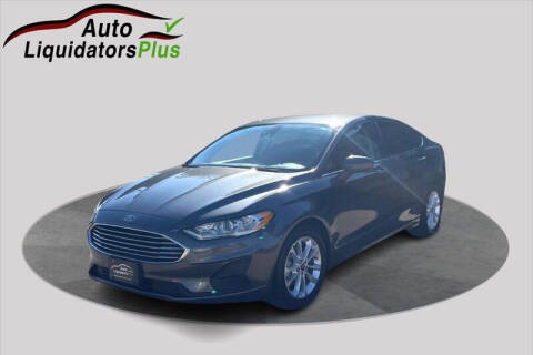 2019 Ford Fusion SE