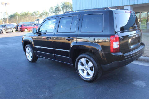 2016 Jeep Patriot Latitude