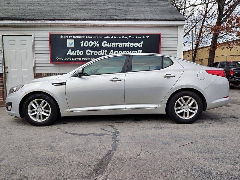 2013 Kia Optima LX