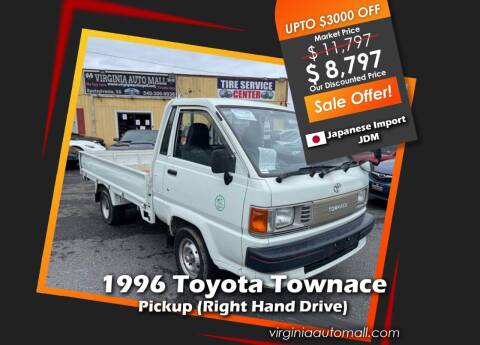 1996 Toyota Townace for sale at Virginia Auto Mall - JDM in Woodford VA