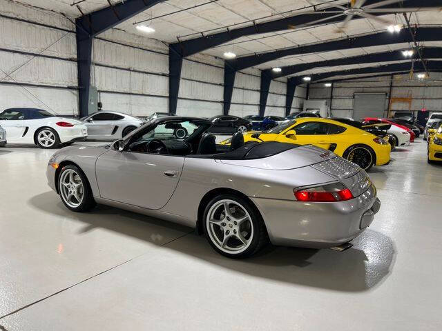 2002 Porsche 911 Carrera 4