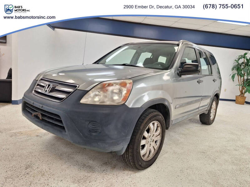 2006 Honda CR-V LX