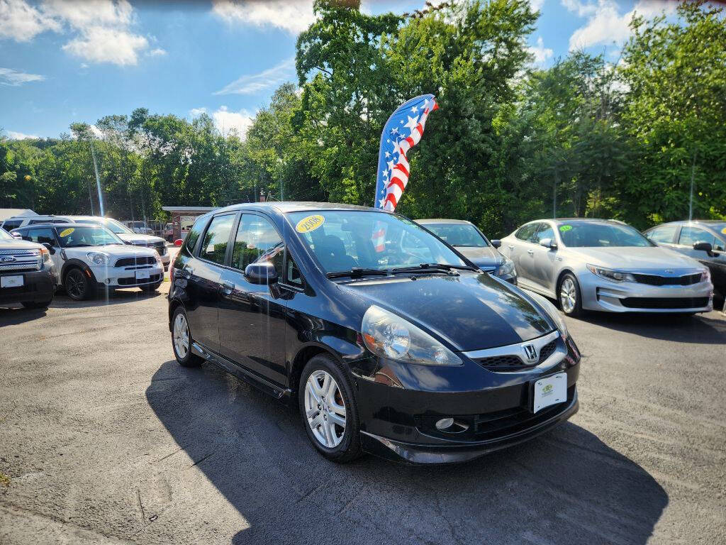 2008 Honda Fit for sale at The Right Price Auto in North Andover, MA