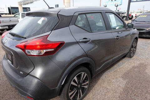 2019 Nissan Kicks SV