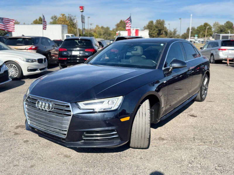 2017 Audi A4 2.0T quattro Premium Plus