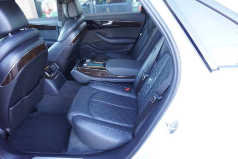 2015 Audi A8 L 4.0T quattro