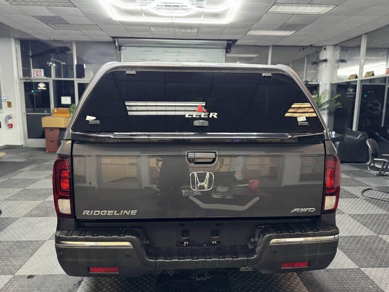 2020 Honda Ridgeline RTL-E