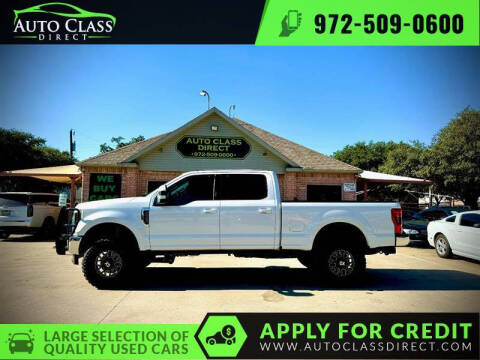 2019 Ford F-250 Super Duty for sale at Auto Class Direct in Plano TX