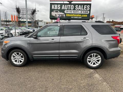 2013 Ford Explorer for sale at KBS Auto Sales in Cincinnati OH