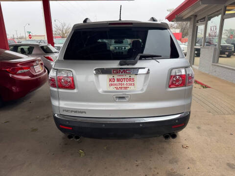 2011 GMC Acadia SLE