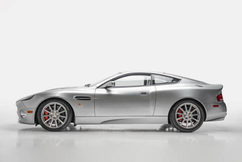 2005 Aston Martin V12 Vanquish S