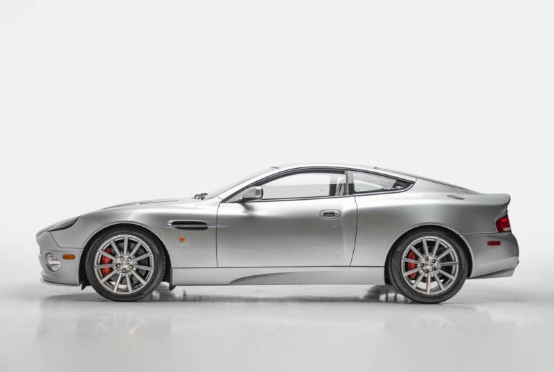2005 Aston Martin V12 Vanquish S