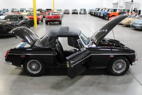 1969 MG MGB