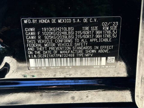 2023 Honda HR-V EX-L