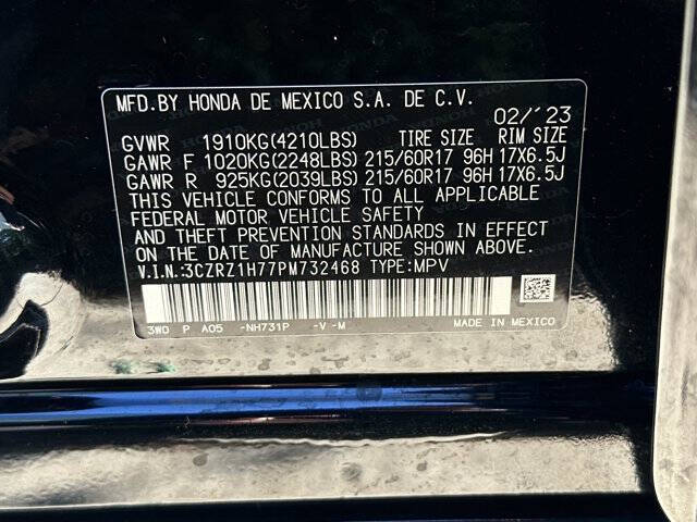 2023 Honda HR-V EX-L