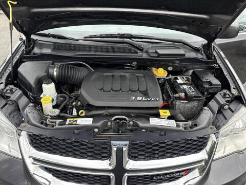 2018 Dodge Grand Caravan SXT