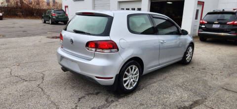 2010 Volkswagen Golf 2.5L