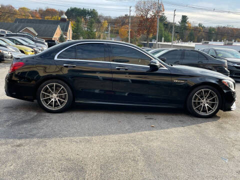 2017 Mercedes-Benz C-Class AMG C 63