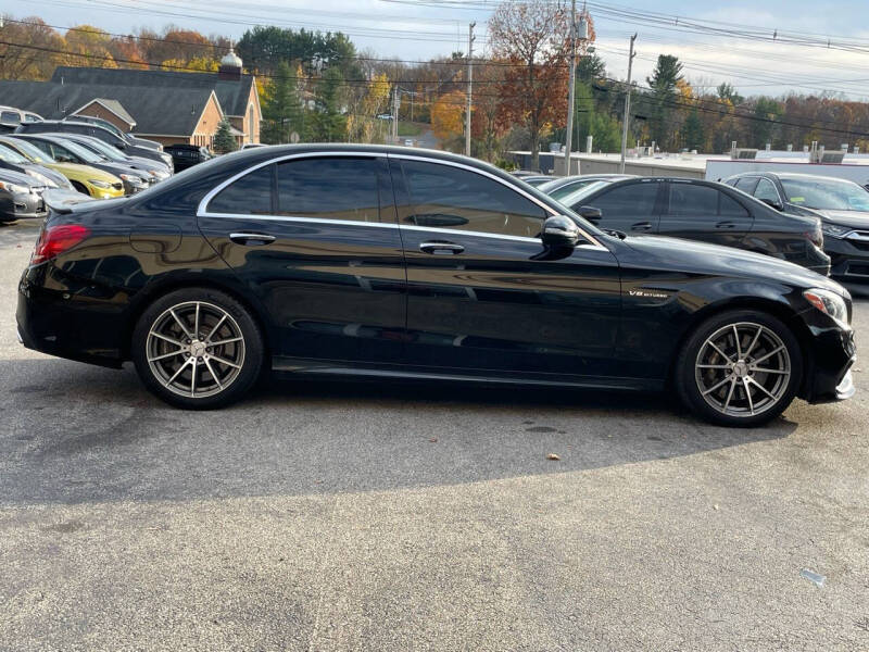 2017 Mercedes-Benz C-Class AMG C 63