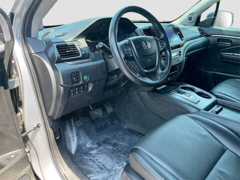 2021 Honda Ridgeline RTL-E