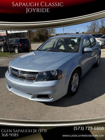 2013 Dodge Avenger SXT