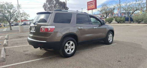 2010 GMC Acadia SLE